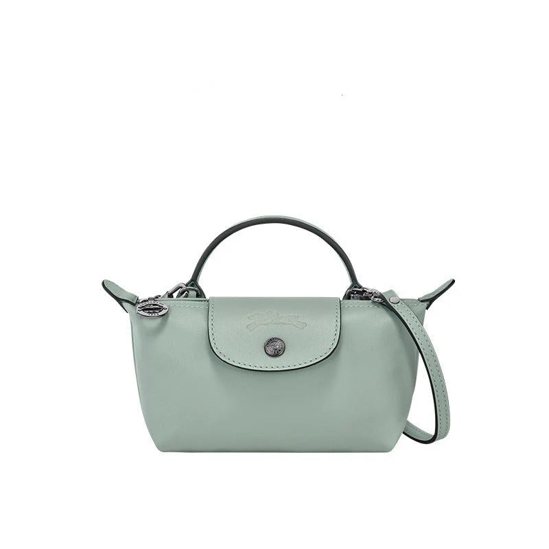 AURÉLIE MINI BAG | AZUL CLARO