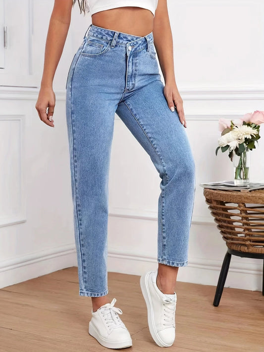 HIGH-WAISTED™ JEANS