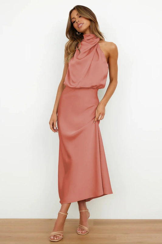 LUMIÈRE SATIN MAXI