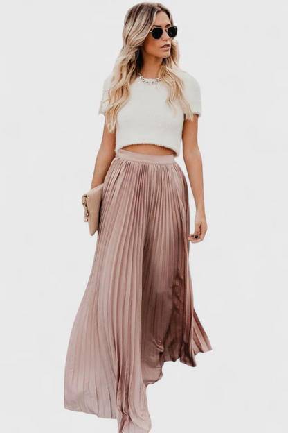 MAXI PLISSÉ ELEGANCE