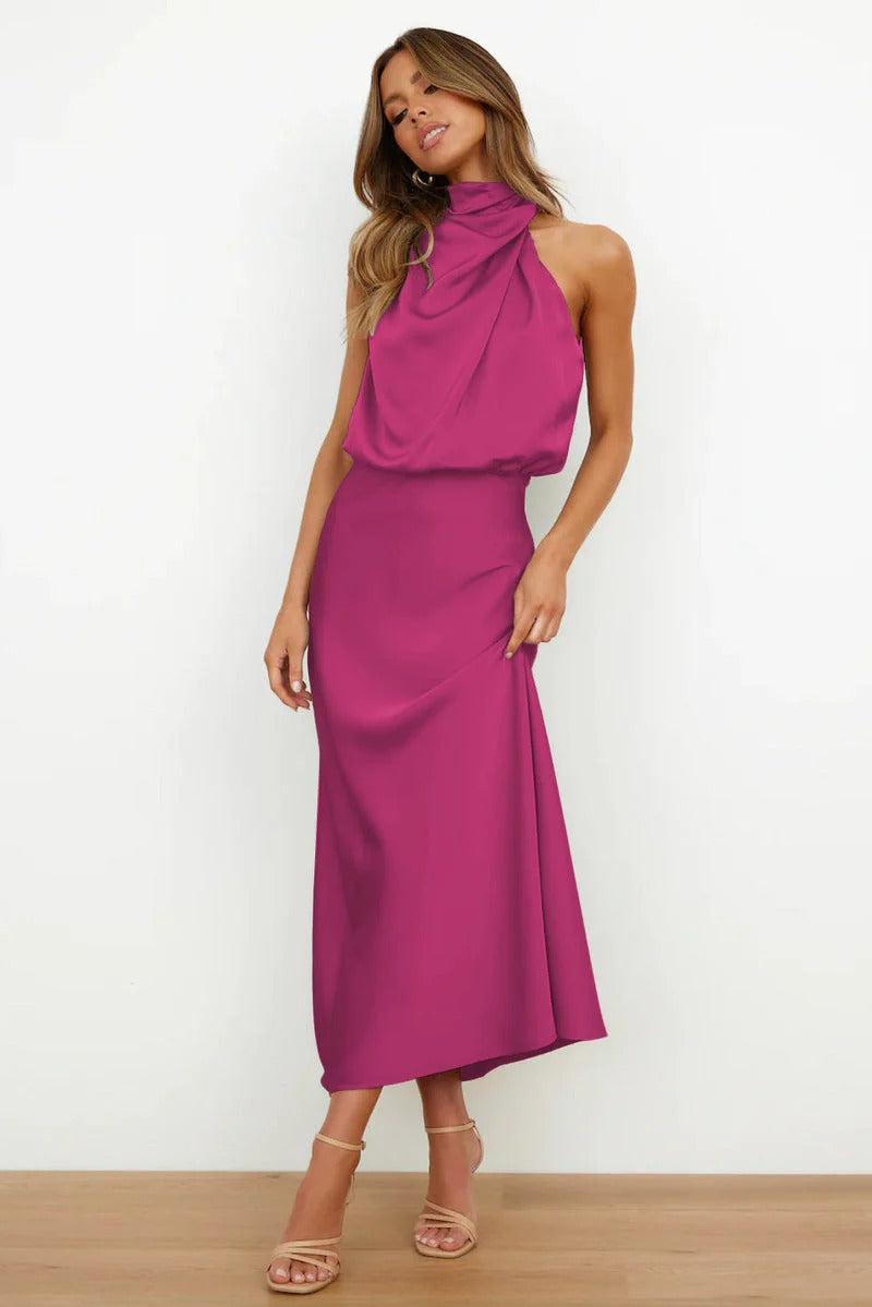 LUMIÈRE SATIN MAXI