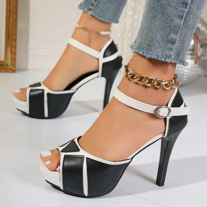 VALENTINA NOIR HEELS