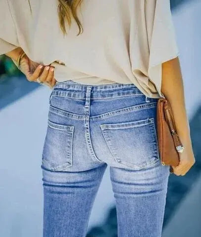 SKINNY JEANS PUSH-UP