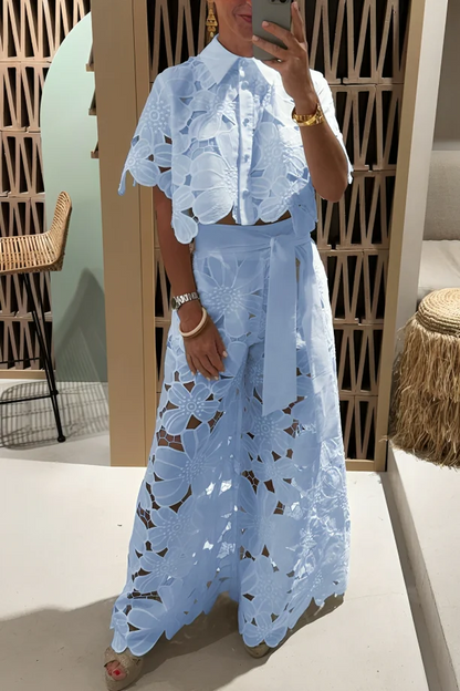 FLORA CASUAL SET