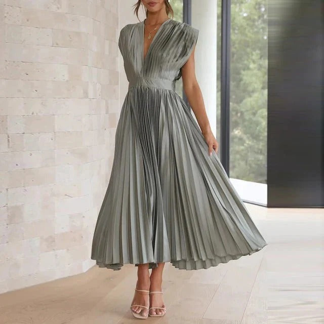 SOLEA V MAXI DRESS