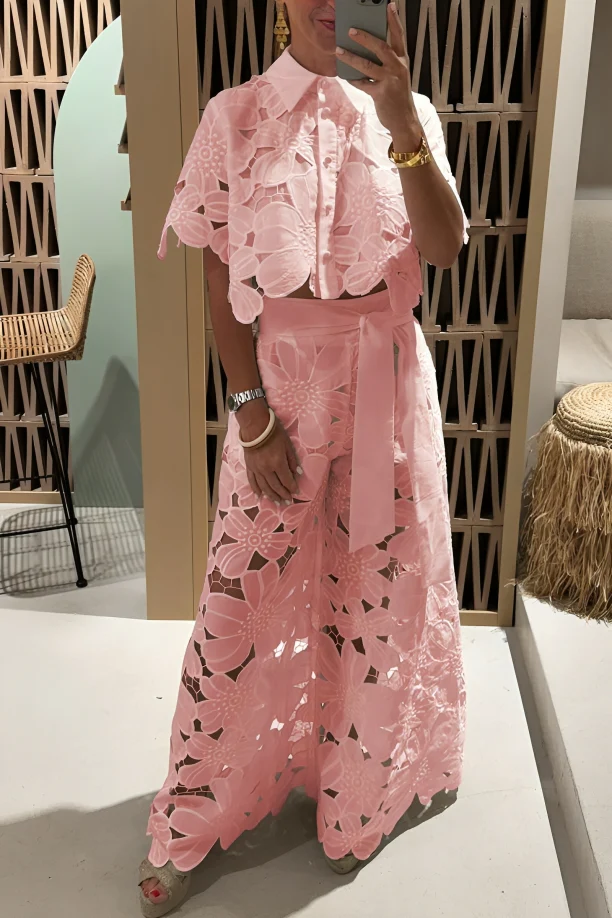 FLORA CASUAL SET