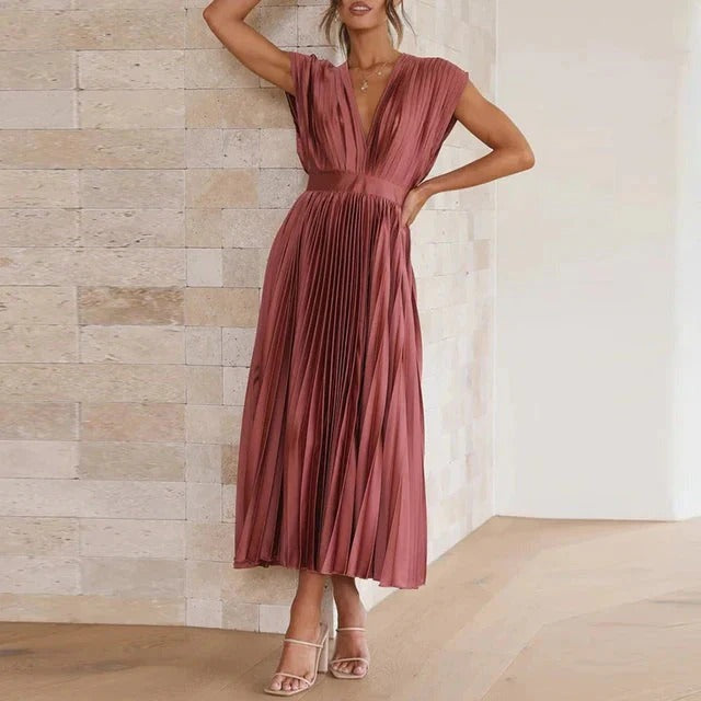 SOLEA V MAXI DRESS