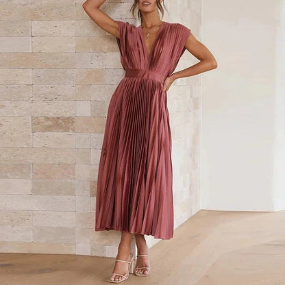 SOLEA V MAXI DRESS
