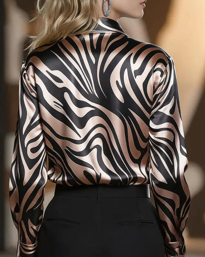 ZEBRA CHIC