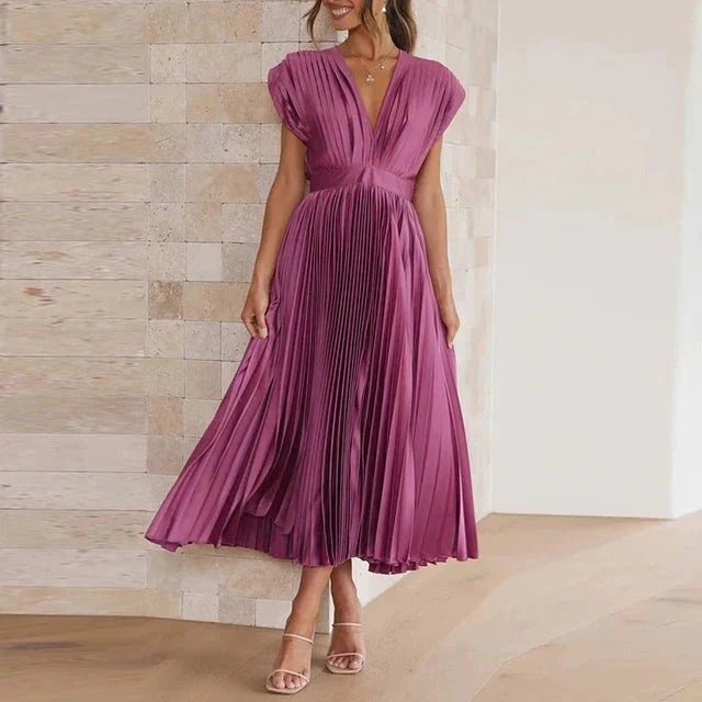 SOLEA V MAXI DRESS