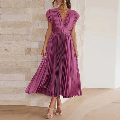 SOLEA V MAXI DRESS