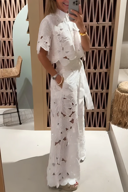 FLORA CASUAL SET