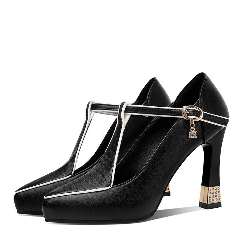 AURORA JEWEL HEELS