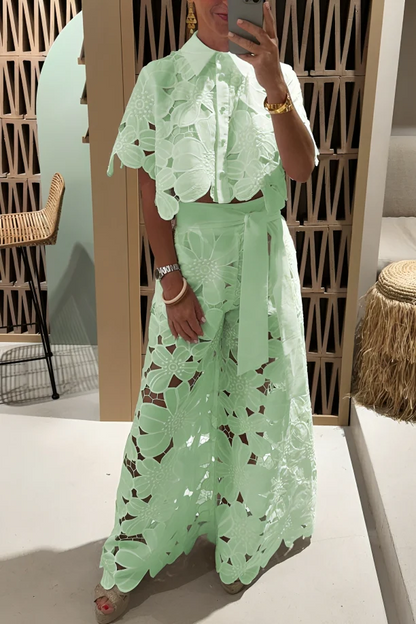 FLORA CASUAL SET