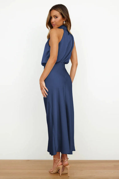 LUMIÈRE SATIN MAXI