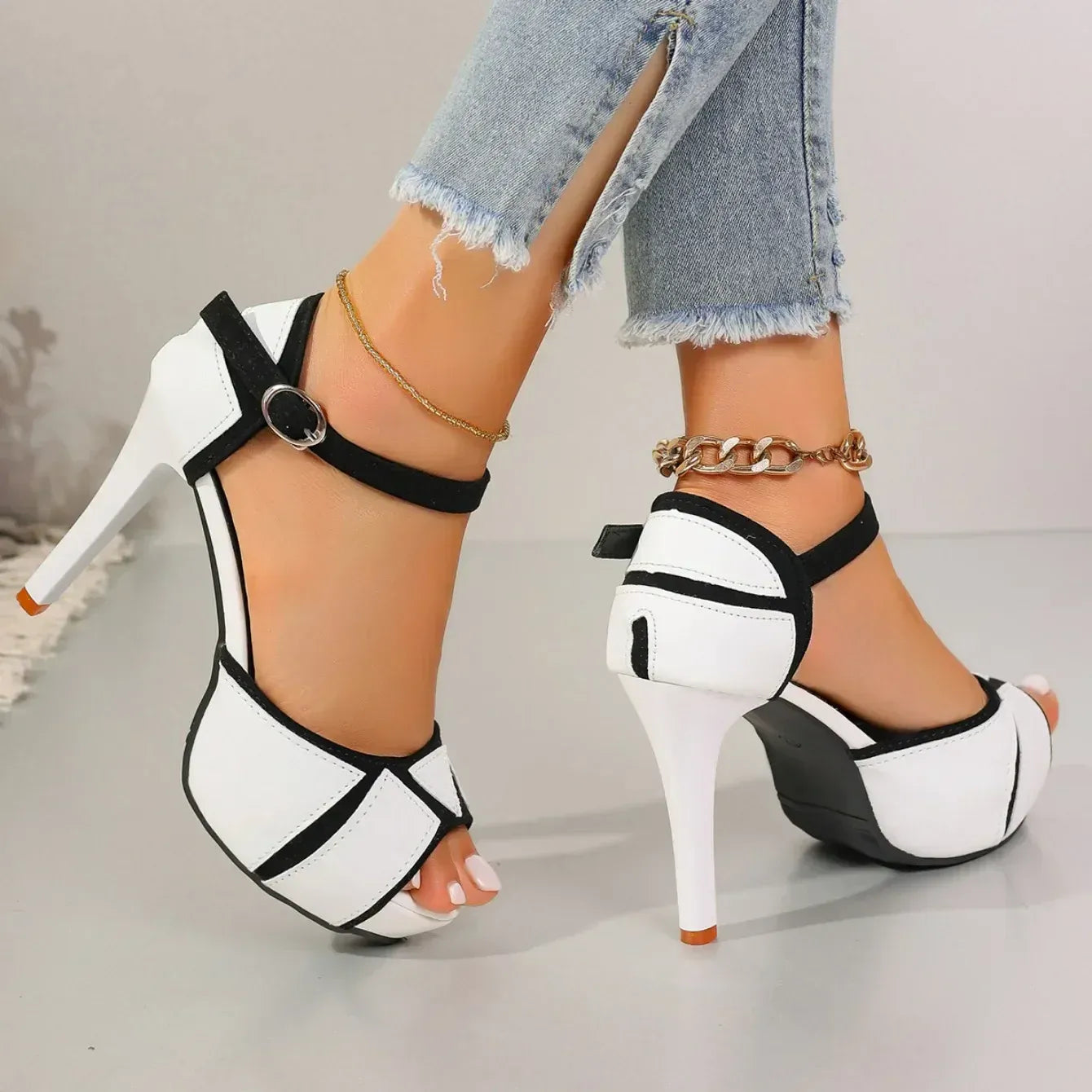 VALENTINA PEARL HEELS