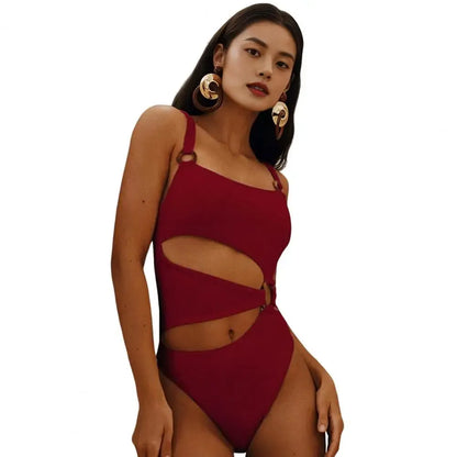TRAJE DE BAÑO AURA ELEGANTE