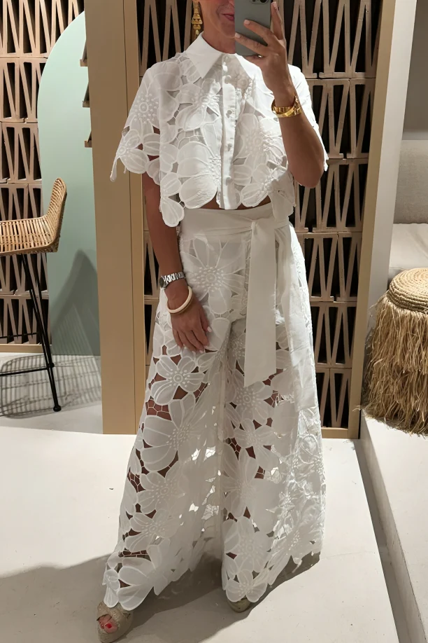 FLORA CASUAL SET