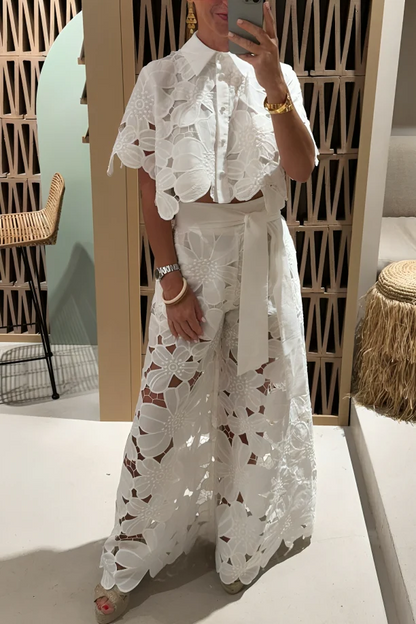 FLORA CASUAL SET