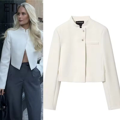 CLARISSE WHITE JACKET