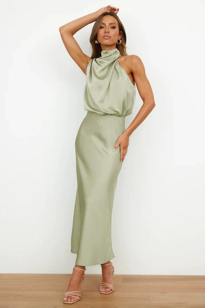 LUMIÈRE SATIN MAXI