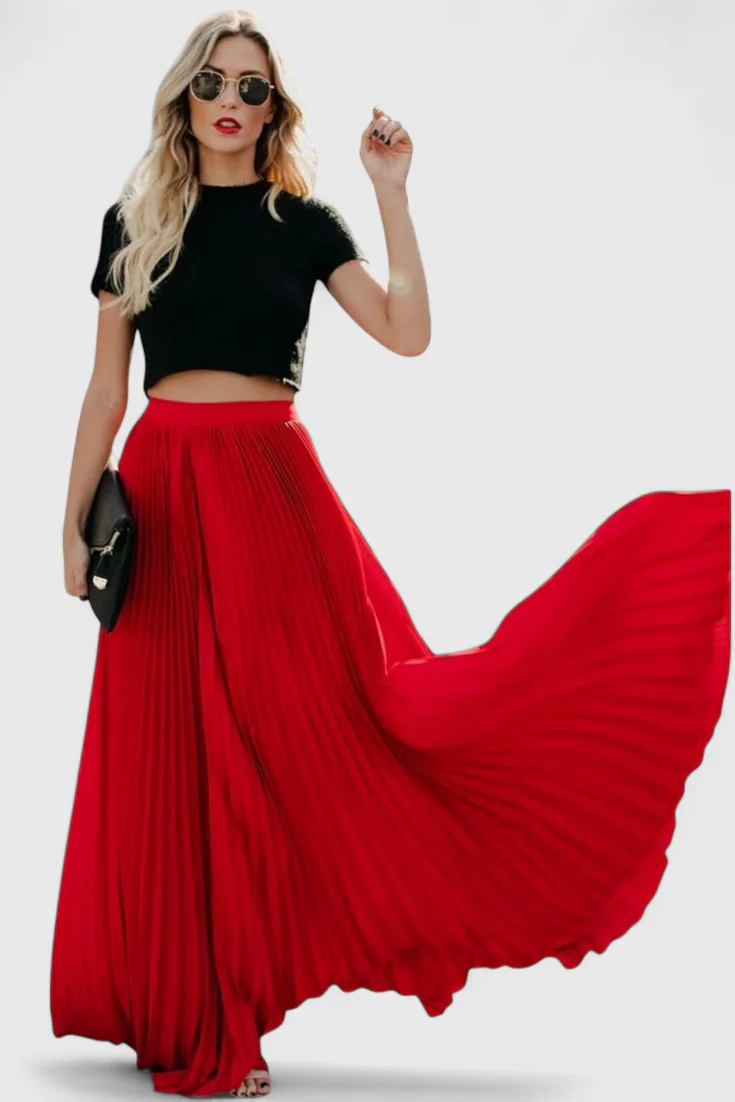 MAXI PLISSÉ ELEGANCE