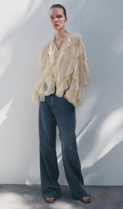 SOFÍA RUFFLE ELEGANCE
