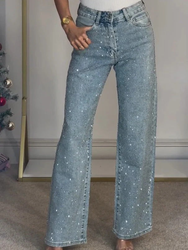 JEANS LUXE BRILLANT