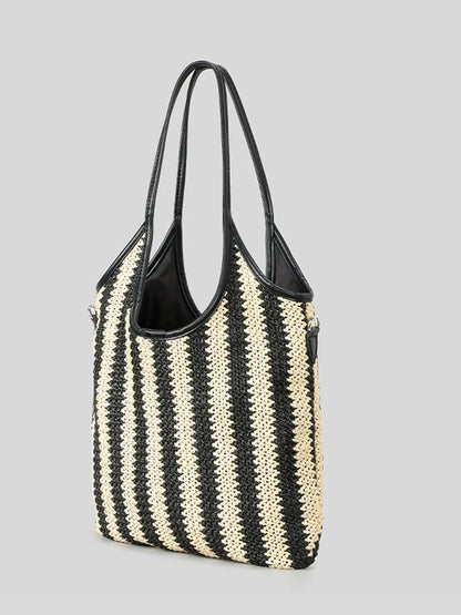 BOLSO VINTAGE RAYADO