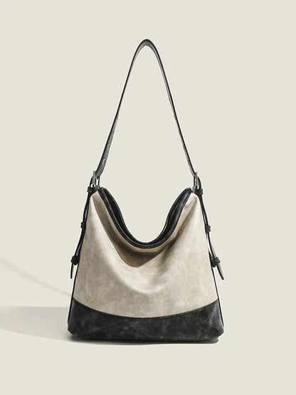 BOLSO DE BLOQUES DE COLOR A LA MODA PARA MUJER