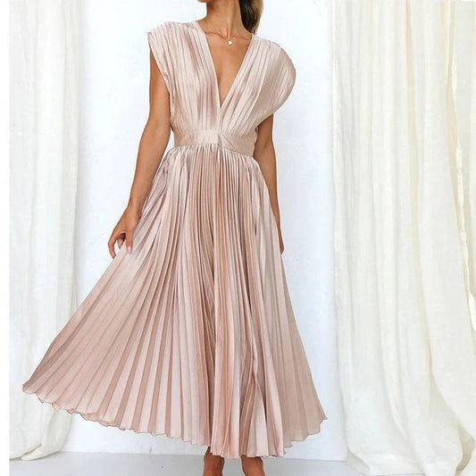 SOLEA V MAXI DRESS