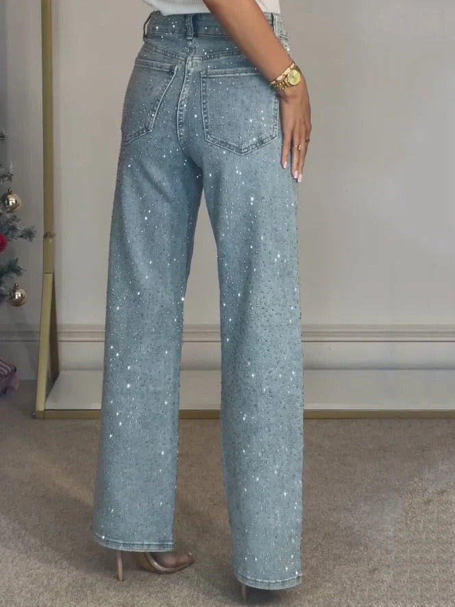 JEANS LUXE BRILLANT