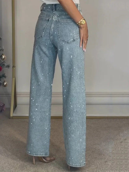 JEANS LUXE BRILLANT