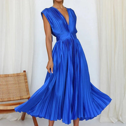 SOLEA V MAXI DRESS