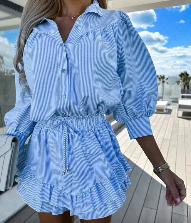 OLIVIA LINEN SET