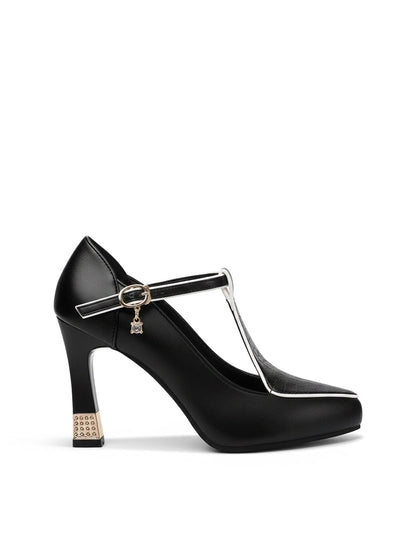AURORA JEWEL HEELS