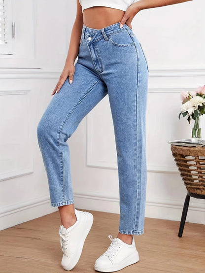 HIGH-WAISTED™ JEANS