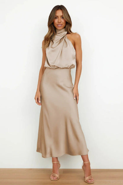 LUMIÈRE SATIN MAXI