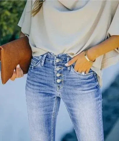 SKINNY JEANS PUSH-UP