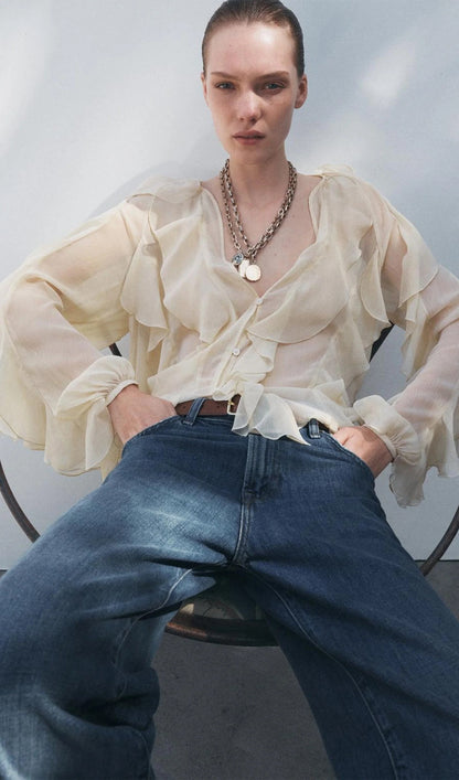 SOFÍA RUFFLE ELEGANCE