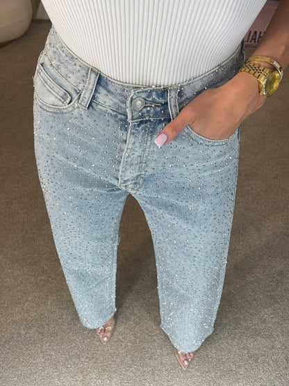 JEANS LUXE BRILLANT