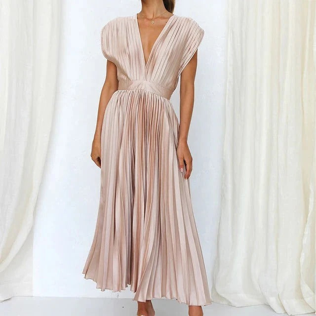 SOLEA V MAXI DRESS