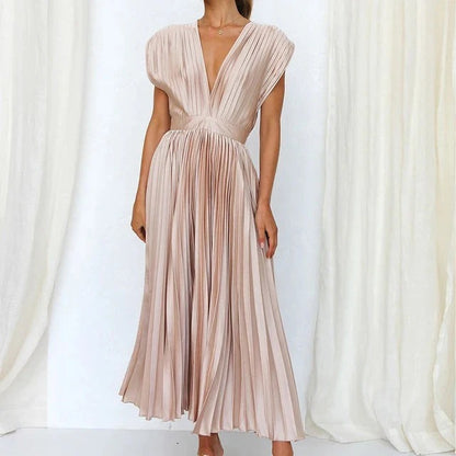 SOLEA V MAXI DRESS